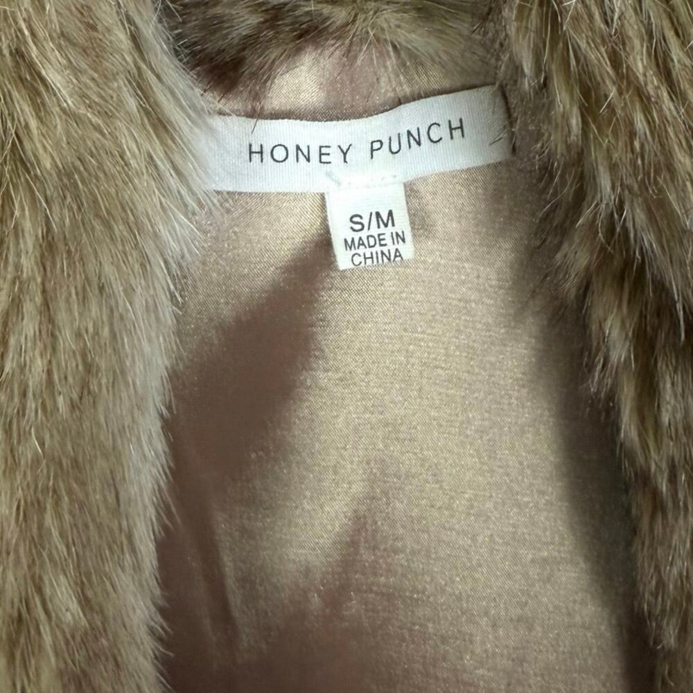 Honey Punch Fur Vest View 2